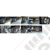 Kit de 2 chaines à pneus 35/12.50R20 Kit de 2 chaines à neige pour pneus 35/12.50R20