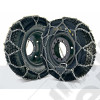 Kit de 2 chaines à pneus 35/12.50R20 Kit de 2 chaines à neige pour pneus 35/12.50R20