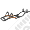Châssis nu 2.5L essence pour Jeep Wrangler TJ