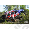 Peinture personnalisée "Drapeau Américain USA" sur Jeep Cherokee XJ, Grand Cherokee ZJ, ZG