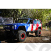 Peinture personnalisée "Drapeau Américain USA" sur Jeep Cherokee XJ, Grand Cherokee ZJ, ZG