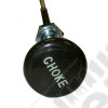 Tirette CHOKE commande manuelle de starter olive terne Jeep MB, GPW, M38, M38A1, M201, CJ2A, CJ3A