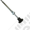 Tirette CHOKE commande manuelle de starter olive terne Jeep MB, GPW, M38, M38A1, M201, CJ2A, CJ3A