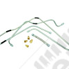 Kit durites d'alimentation de carburant essence complet - Jeep MB, GPW, M201 - WOA1366K