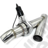 Valve électronique pour échappement en acier inox (diamètre : 75mm) pour Jeep