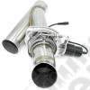 Valve électronique pour échappement en acier inox (diamètre : 75mm) pour Jeep