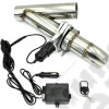 Valve électronique pour échappement en acier inox (diamètre : 75mm) pour Jeep