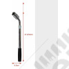 Clef démonte roue télescopique universel pour 4x4, Jeep, .. (douille 17mm, 19mm, 21mm et 23mm)