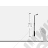 Clef démonte roue télescopique universel pour 4x4, Jeep, .. (douille 17mm, 19mm, 21mm et 23mm)