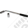 Clef démonte roue télescopique universel pour 4x4, Jeep, .. (douille 17mm, 19mm, 21mm et 23mm)