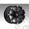 Cache moyeu Ballistic 814 noir mat pour entraxe 5x127
