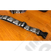 Collier Jeep pour chien (couleur: noire) longueur réglable de 33cm à 52cm 