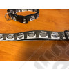 Collier Jeep pour chien (couleur: noire) longueur réglable de 33cm à 52cm 
