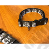 Collier Jeep pour chien (couleur: noire) longueur réglable de 33cm à 52cm 