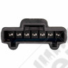 Commodo de feux clignotants (sans anti brouillard avant et arrière et sans phares automatique) Jeep Grand Cherokee WH, WK (phase 2) - 0443.67-2 / 5183952AF / CBS1500 / 640022 / 1S7764 / V33800001 / 5183952