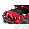 Complément de calandre (à peindre) pour Jeep Wrangler JK - 12034.41 / UNDNH1001