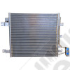 Condenseur de climatisation et radiateur huile de boite automatique 3.6L V6 essence Jeep Wrangler JK - 1141.25JS2 / 1BP01644AA / 68143891AA / 68143891 / 023-016-0017 / 522101N / 7800610 / CD331209 / KTT110673 / 43853