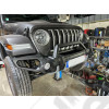 Pare chocs avant type Venator avec porte treuil pour Jeep Wrangler JL