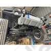 Pare chocs avant type Venator avec porte treuil pour Jeep Wrangler JL