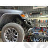 Pare chocs avant type Venator avec porte treuil pour Jeep Wrangler JL