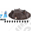 Couvercle (coquille) de pont arrière renforcé de marque DANA SPICER pour Dana 35 Jeep Wrangler YJ, TJ, JK, Cherokee XJ, Grand Cherokee ZJ, ZG, WJ, WG - 10332156