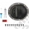 Couvercle (coquille) de pont arrière renforcé de marque DANA SPICER pour Dana 35 Jeep Wrangler YJ, TJ, JK, Cherokee XJ, Grand Cherokee ZJ, ZG, WJ, WG - 10332156