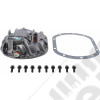 Couvercle (coquille) de pont avant renforcé de marque DANA SPICER pour Dana 30 Jeep CJ, Wrangler YJ, TJ, JK, Cherokee XJ, Grand Cherokee ZJ, ZG, WJ, WG - 10023534