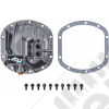 Couvercle (coquille) de pont avant renforcé de marque DANA SPICER pour Dana 30 Jeep CJ, Wrangler YJ, TJ, JK, Cherokee XJ, Grand Cherokee ZJ, ZG, WJ, WG - 10023534