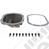 Couvercle (coquille) de pont avant renforcé de marque DANA SPICER pour Dana 30 Jeep CJ, Wrangler YJ, TJ, JK, Cherokee XJ, Grand Cherokee ZJ, ZG, WJ, WG - 10023534