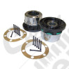 Manual Locking Hub Set