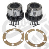 Manual Locking Hub Set