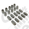 Wheel Nut Kit (Chrome)