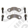 U-Joint Strap & Bolt Kit (Hex Head)