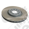 Disque de frein avant (diamètre : 330mm) pour Jeep Cherokee KL - 4779884AC