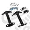 Hood Catch Kit (Black-Set of 2)