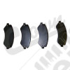 Kit de plaquettes de frein avant (semi métallique) - Jeep Cherokee Liberty KJ - 5066427AA