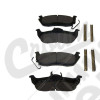 Disc Brake Pad Set (Rear)