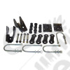Leaf Spring Mounting Kit (Rear)