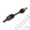 Arbre de roue (cardan) avant gauche avec glissement limité pour Jeep Grand Cherokee WH, WK - 52104701AB / 52104701 / 13D0639 / SKDS-0210671 / CR-52104701AB / 0163.70