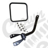 Mirror and Arm (Black-Left)