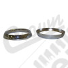Headlamp Bezel Set (Chrome)