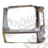 Headlight Bezel (Chrome-Left)