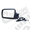Manual Remote Mirror (Left-Black)