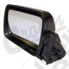 Manual Mirror (Left-Black)