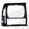 Headlight Bezel (Flat Black/Black-Right)