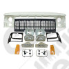 Header Panel Kit (Black Grille)