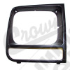 Headlight Bezel (Black-Right)
