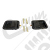 Door Handle Kit (Black)