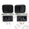 Door Handle Kit (Full Set-Black)