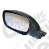 Manual Mirror (Left-Black)